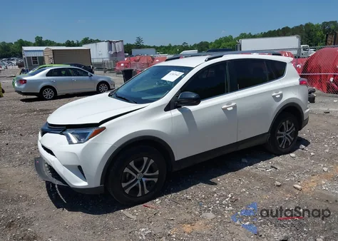 2018 Toyota Rav4 Le from USA, damaged, VIN JTMZFREV1JJ161743